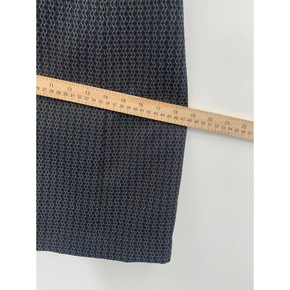 NEW THEORY EASY V SHADOW JACQUARD CAREER SHIFT DRESS SIZE 4 $385 Womens - Picture 10 of 16